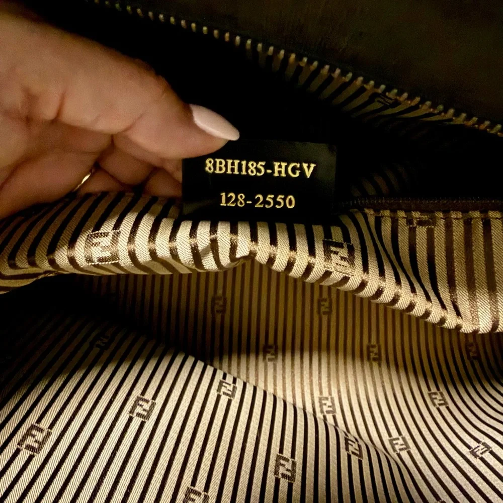 Fendi Zucca FF Roll Tote (Medium) - Picture 4 of 7